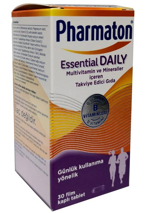 Pharmaton Essential Daily 30 Tablet