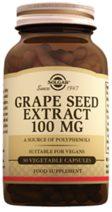 Solgar Grape Seed Extract 100mg 30 Kapsül