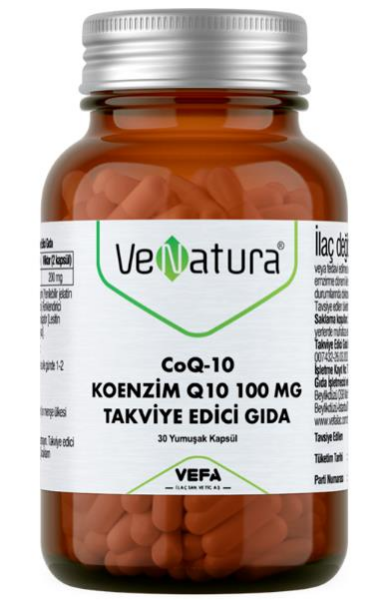 Venatura CoQ-10 Koenzim Q10 100mg 30 Kapsül