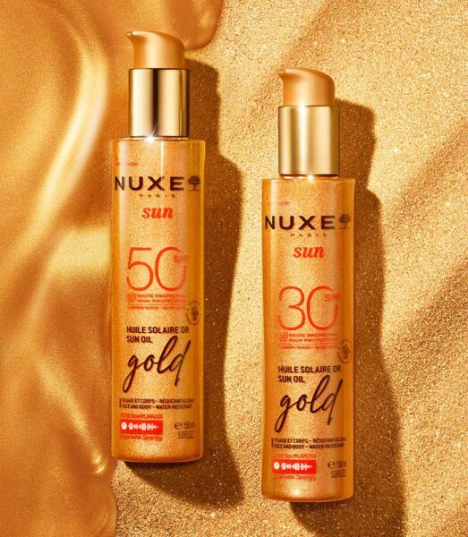 Nuxe Sun Huıle Solaıre Gold SPF30 + 150 ml