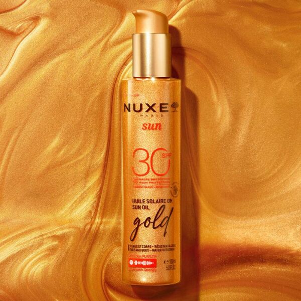 Nuxe Sun Huıle Solaıre Gold SPF30 + 150 ml