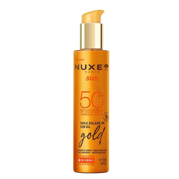 Nuxe Sun Huıle Solaıre Gold SPF50 + 50 ml