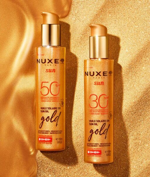 Nuxe Sun Huıle Solaıre Gold SPF50 + 50 ml