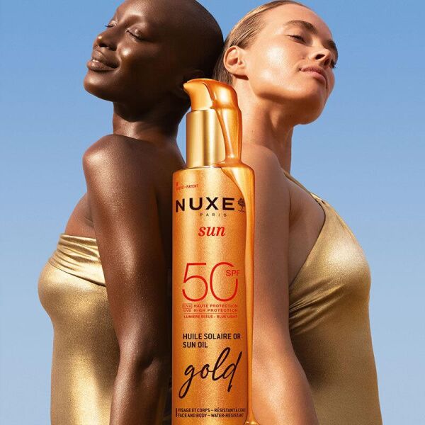 Nuxe Sun Huıle Solaıre Gold SPF50 + 50 ml