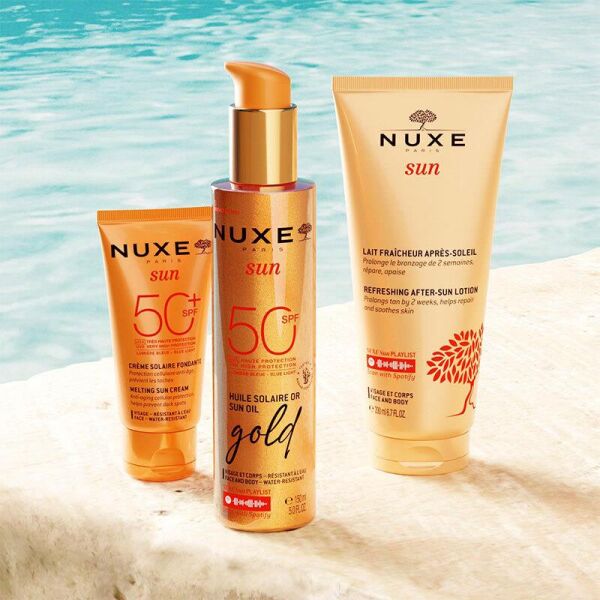 Nuxe Sun Huıle Solaıre Gold SPF50 + 50 ml