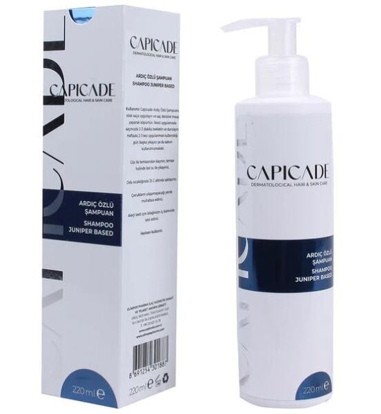 Capicade Ardıç Özlü Şampuan 220ml