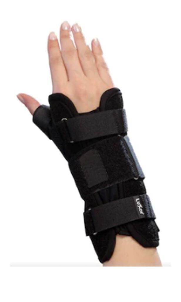 Luxor Başparmak Destekli El-Bilek Ateli (Sağ) | M (506)