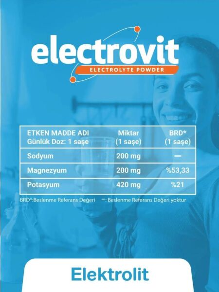 Electrovit Karpuz Aromalı Takviye Edici Gıda 8 Saşe