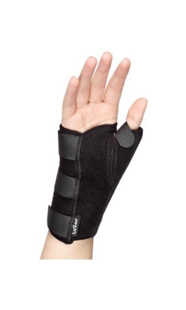 Luxor Başparmak Destekli El-Bilek Ateli (Sağ) | XL (506)