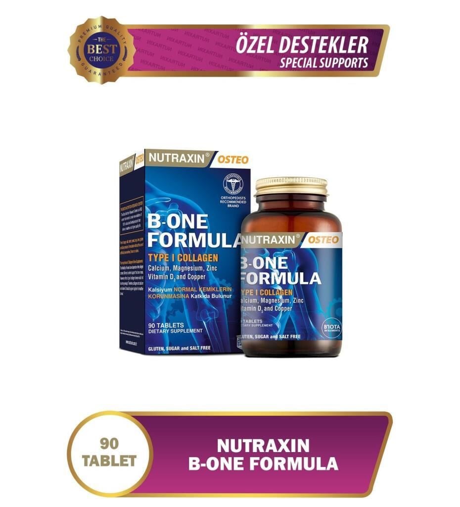Nutraxin B-One Formula 90 Tablet