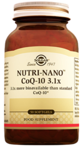 Solgar Nutri-Nano CoQ-10 50 Softgel