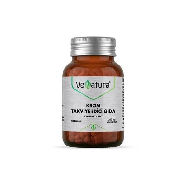 Venatura Krom 200mcg 90 Kapsül
