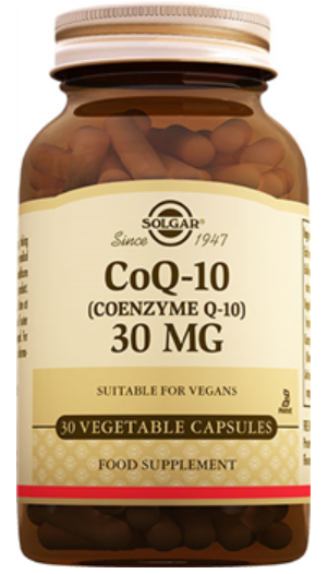 Solgar Coenzyme Q-10 30mg 30 Kapsül