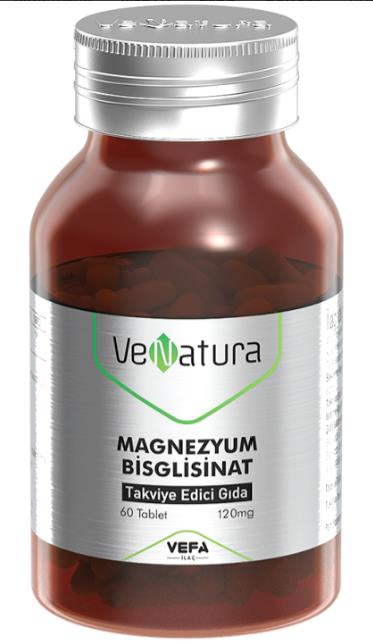​Venatura Magnezyum Bisglisinat 60 Tablet