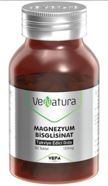 ​Venatura Magnezyum Bisglisinat 60 Tablet