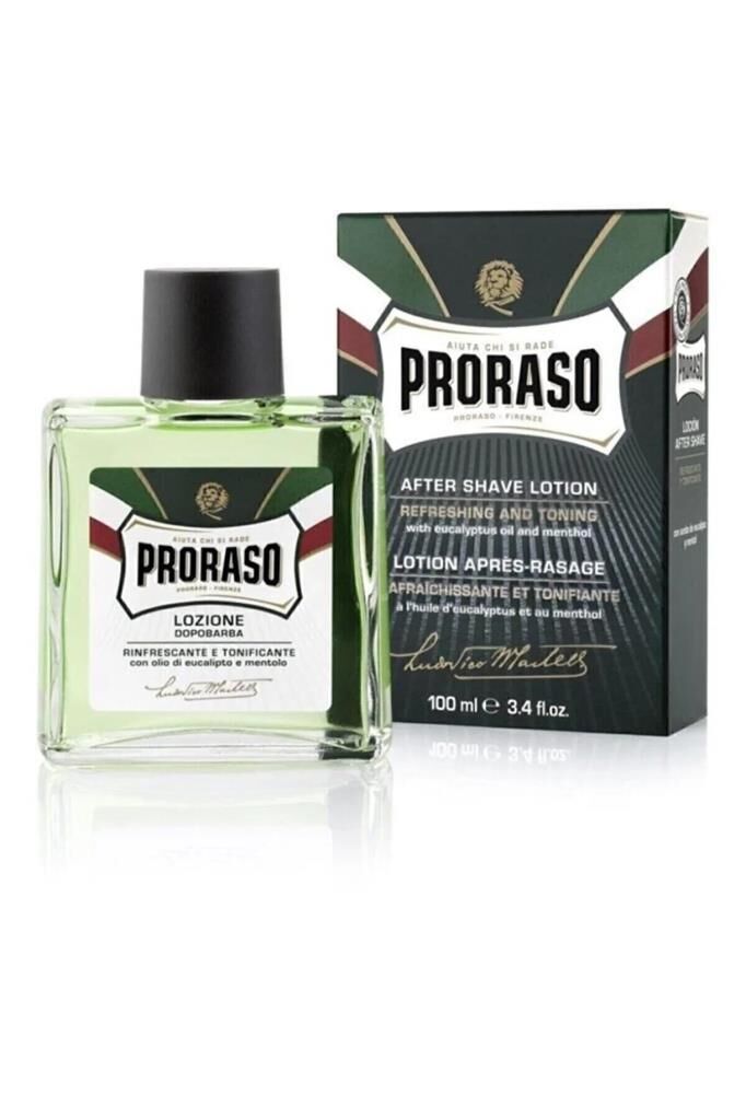 Proraso Tıraş Losyonu Okaliptus Yağı ve Mentol 100 ml