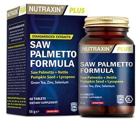 Nutraxin Saw Palmetto Formula 60 Tablet
