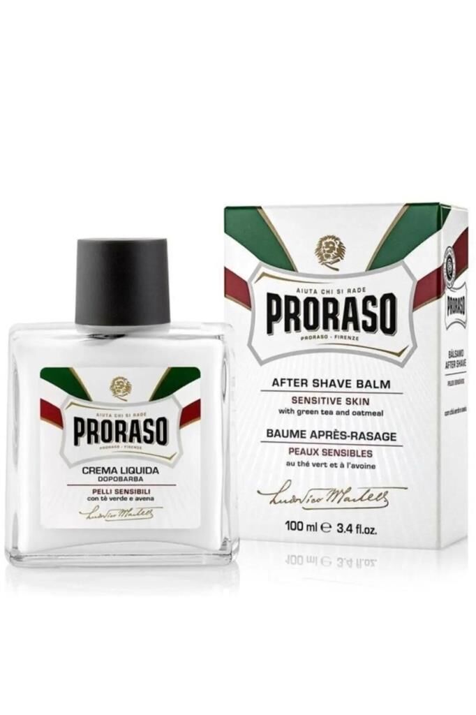 Proraso Tıraş Sonrası Balsam Yeşil Çay ve Yulaf Özlü 100 ml
