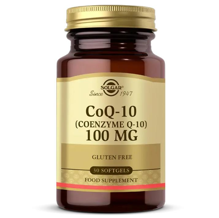 Solgar Coenzyme Q-10 100mg 30 Softjel