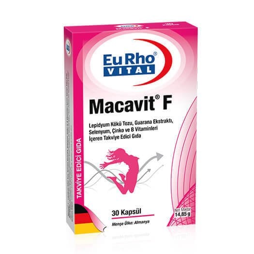 Eurho Vital Macavit F 30 Kapsül
