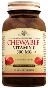 Solgar Chewable Vitamin C 500mg Çiğneme Tableti 90