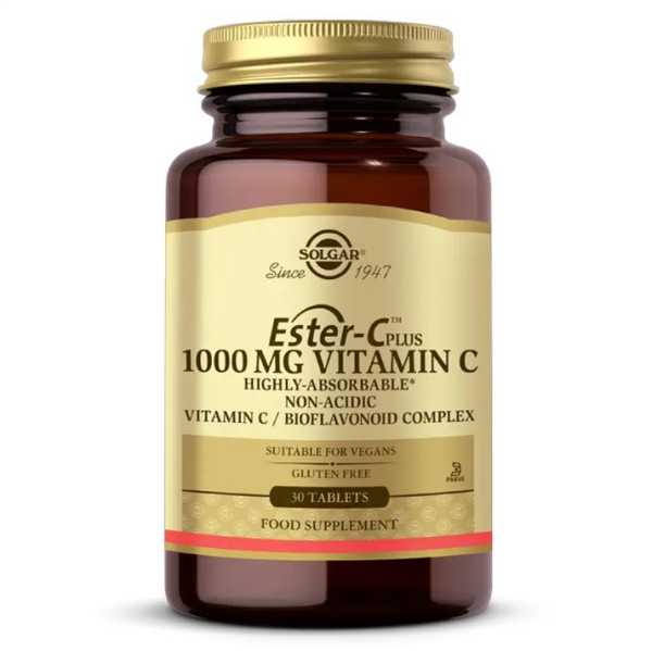 Solgar Ester-C Plus 1000mg 30 Tablet