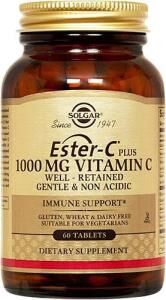 Solgar Ester-C Plus 1000mg 60 Tablet