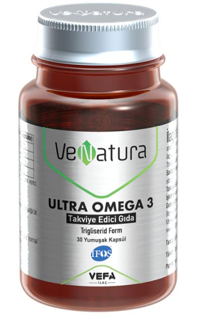 Venatura Ultra Omega-3 30 Softjel