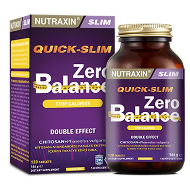 Nutraxin Zero Balance 120 Tablet