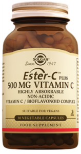 Solgar Ester-C Plus 500mg 50 Kapsül