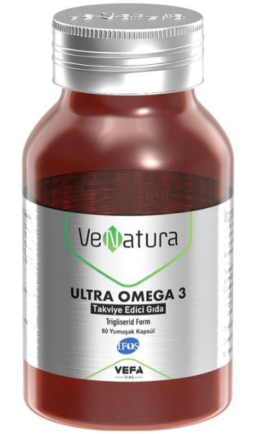 Venatura Ultra Omega-3 60 Softjel