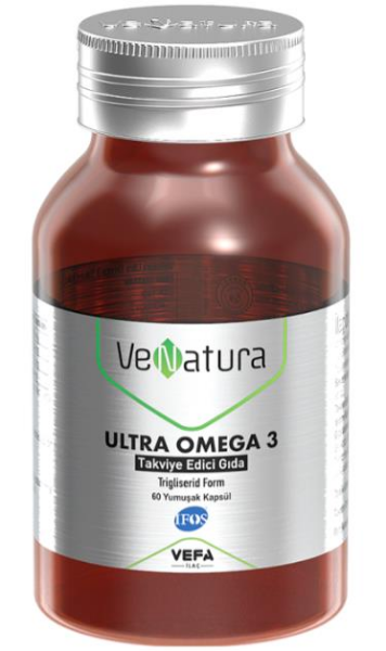 Venatura Ultra Omega-3 60 Softjel