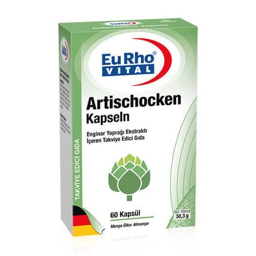 Eurho Vital Artischocken 60 Kapsül