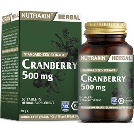 Nutraxin Cranberry 500 mg 60 Tablet