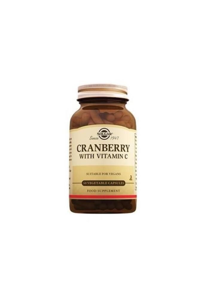 Cranberry With Vitamin C 60 Kapsül