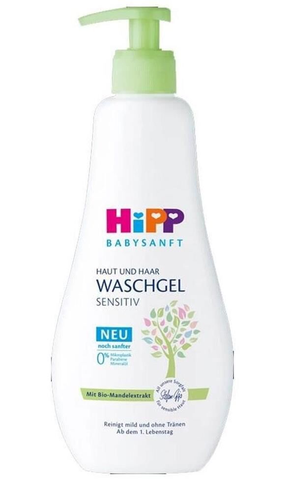 Hipp Babysanft Bebek Saç ve Vucut Banyo Jelı 400ml |Banyo Jelı