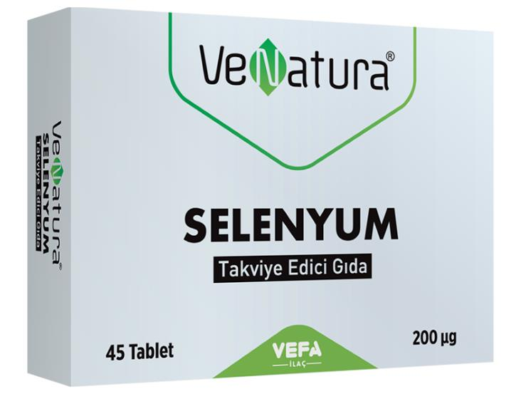 Venatura Selenyum 200mcg 45 Tablet