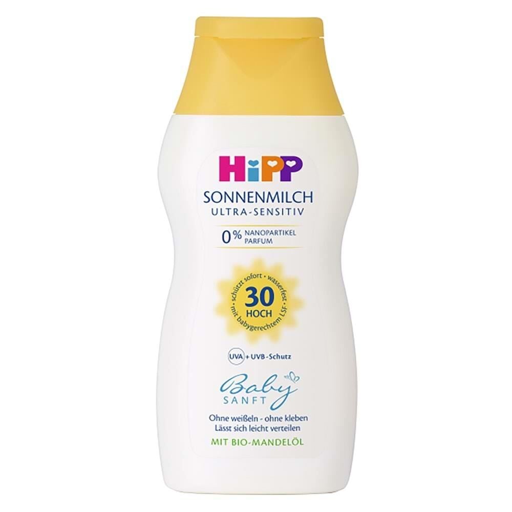 Hipp Babysanft Bebek Sutu Spf30+ 200ml|Gunes Sutu
