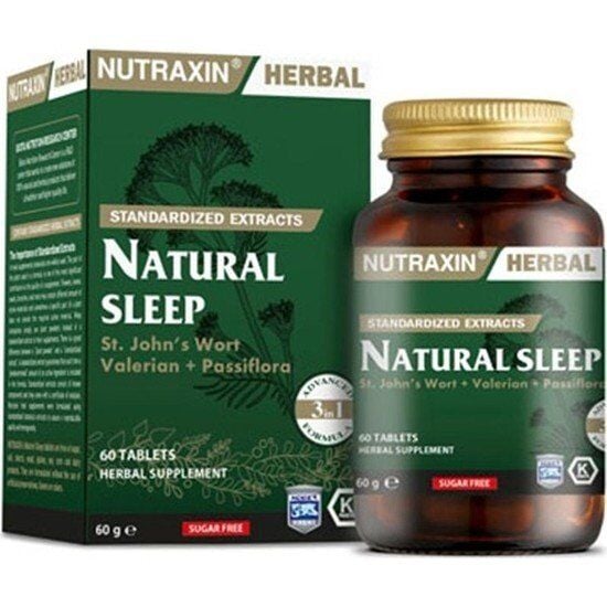 Nutraxin Natural Sleep 60 Tablet