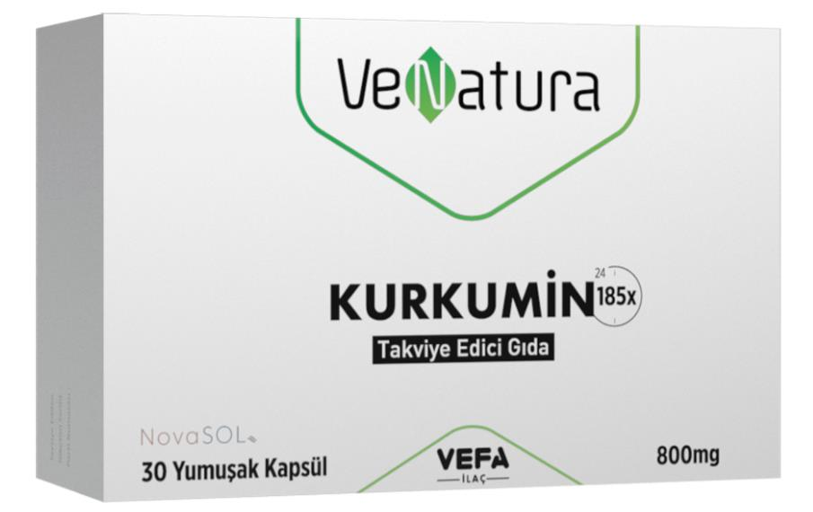 Venatura Kurkumin 30 Softjel