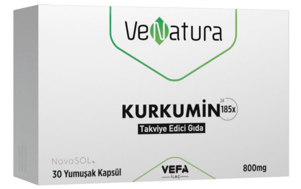 Venatura Kurkumin 30 Softjel