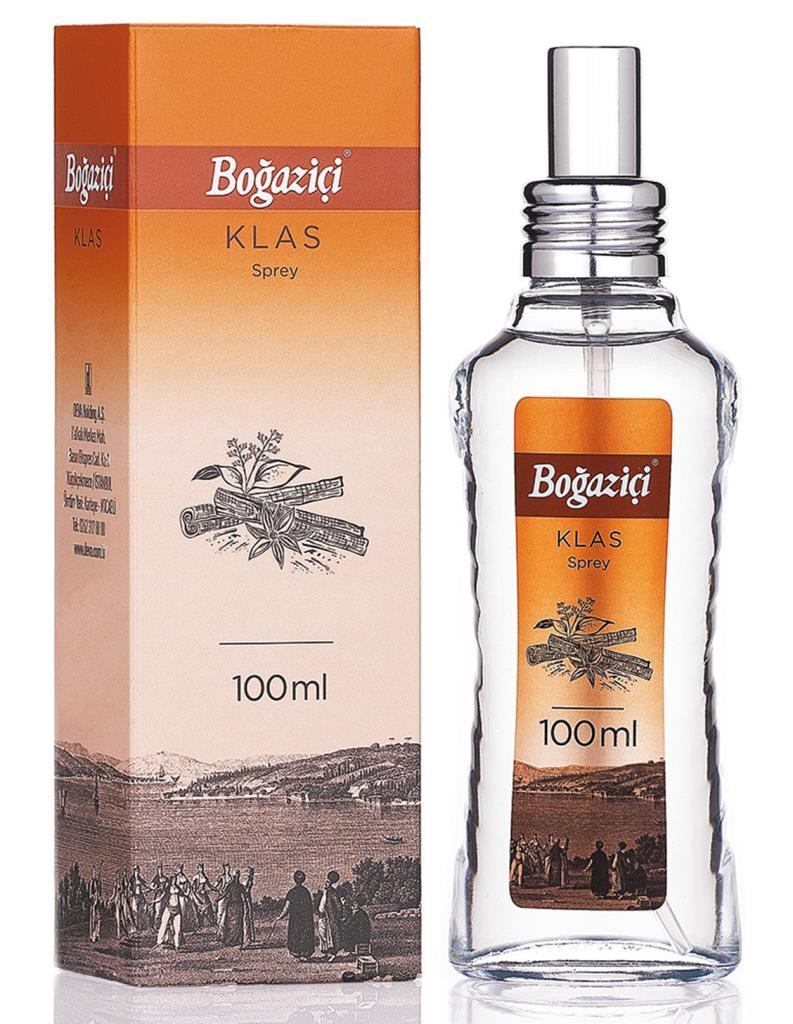 Boğaziçi Kolonya Klas 100ml | Cam Şişe