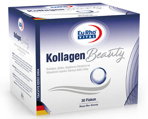 Eurho Vital Kollagen Beauty 25ml | 30 Flakon