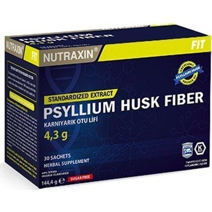Nutraxin Psyllium Husk Fiber 30 Saşe