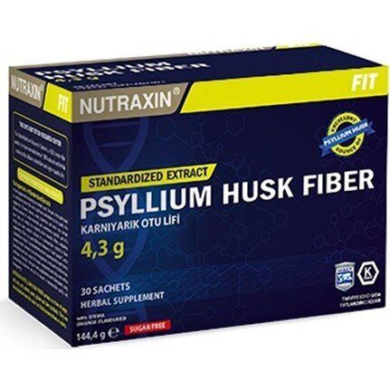 Nutraxin Psyllium Husk Fiber 30 Saşe