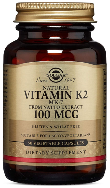 Solgar Vitamin K2 100mcg 50 Kapsül