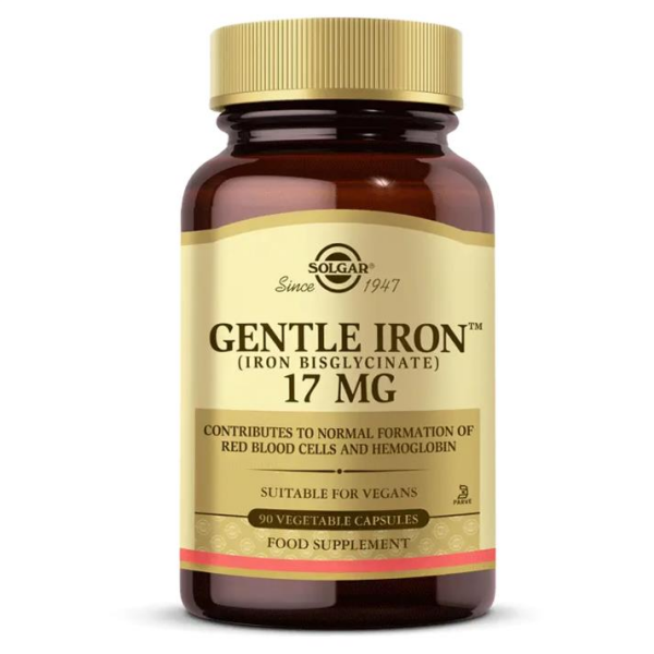 Solgar Gentle Iron 17mg 90 Kapsül