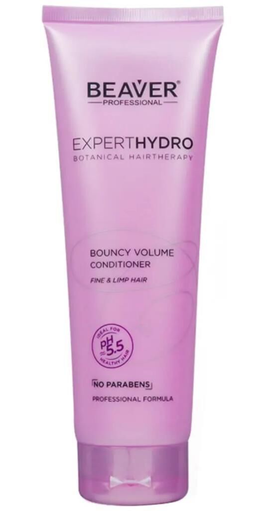 Beaver Expert Hydro Bouncy Volume Conditioner 258ml