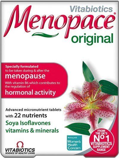 Vitabiotics Menopace Original 30 Tablet