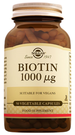 Solgar Biotin 1000mcg 50 Kapsül